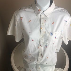 an original penguin button down